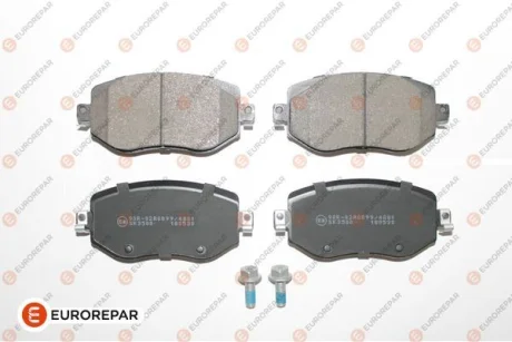 Колодки гальмівні дискові (комплект 4 шт) EUROREPAR 1679468780