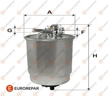 Фільтр паливний EUROREPAR E148105
