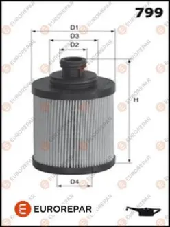 Фільтр оливний EUROREPAR E149113
