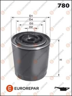 - ФІЛЬТР ОЛИВИ EUROREPAR E149144
