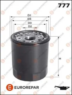 Фільтр оливний EUROREPAR E149151