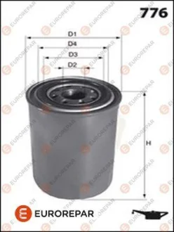 - ФІЛЬТР ОЛИВИ EUROREPAR E149160