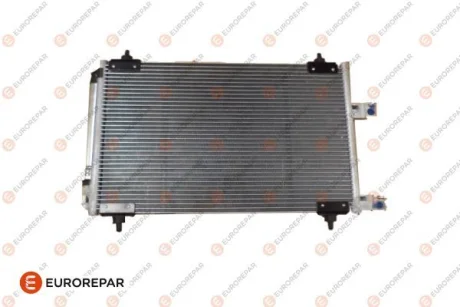 Радіатор кондиціонера Peugeot 307 1.4-2.0 00-05 EUROREPAR E163234