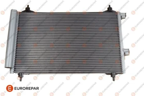 Радіатор кондиціонера Peugeot 307 1.4-2.0 00-09 EUROREPAR E163235