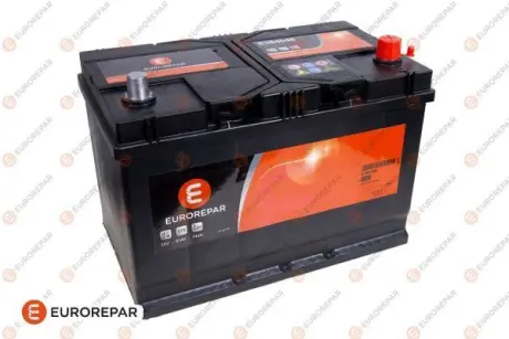 Акумулятор 12В 91Ач 740А (ASIA) R+ EUROREPAR E364048