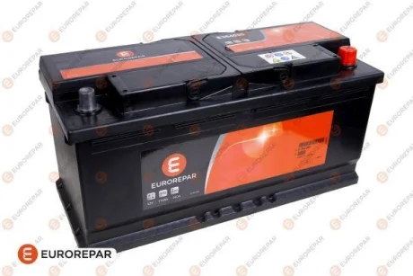 Автомобільний аккумулятор 110Ah 920A R+ EUROREPAR E364050