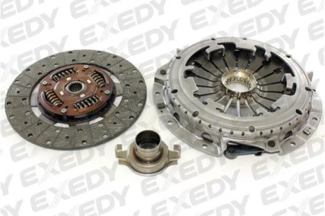 Комплект зчеплення TOYOTA LAND CRUISER PRADO (_J12_) (вир-во Exedy) EXEDY TYK2238