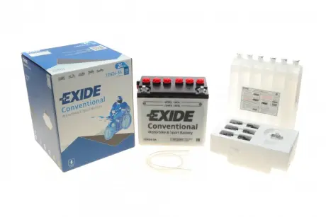 Акумулятор Стандарт [12B] 24 Ah| 184x124x175 (ДхШхВ) EN (A) 220 EXIDE 12N24-3A
