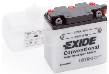 Акумулятор 6N6-3B-1 EXIDE 6N63B1