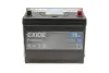 Акумуляторна батарея 75Ah/630A (270x172x222/+R/B01) Premium Азія EXIDE EA754 (фото 1)
