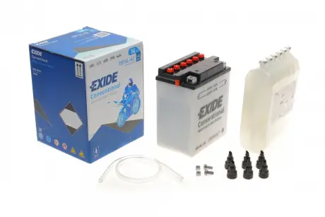 Акумулятор Стандарт [12B] 14 Ah| 134x89x166 (ДхШхВ) CCA 145 EXIDE EB14L-A2
