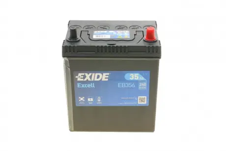 Стартерна батарея (акумулятор) EXIDE EB356