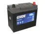 Акумулятор Excell - 45Ah| EN 300 | 237x127x227 (ДхШхВ) EXIDE EB454 (фото 2)