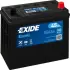 Акумулятор Excell - 45Ah| EN 300 | 237x127x227 (ДхШхВ) EXIDE EB454 (фото 5)
