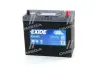Акумулятор 45Ah-12v EXCELL(237х127х227),,R,EN330 Азія тонк.клеми EXIDE EB456 (фото 1)