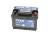 Акумулятор 60Ah-12v EXCELL(242х175х175),R,EN540 EXIDE EB602 (фото 1)