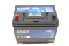 Акумуляторна батарея 70Ah/540A (270x173x222/+L/B9) Excell Азія EXIDE EB705 (фото 4)