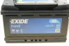 Акумуляторная батарея 80Ah/640A (315x175x190/+R/B13) Excell EXIDE EB800 (фото 5)