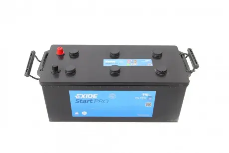 Акумуляторна батарея 190Ah/1100A (513x223x223/+L/B00) StartPro EXIDE EG1903