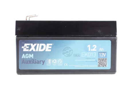 Стартерна батарея (акумулятор) EXIDE EK013