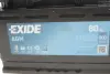 Акумулятор 80Ah-12v AGM (315х175х190), R, EN800 EXIDE EK800 (фото 2)