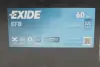 Акумулятор EFB - 60Ah| EN 520 | 230x173x222 (ДхШхВ) EXIDE EL604 (фото 2)