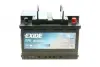 Акумулятор EFB - 70Ah| EN 640 | 278x175x190 (ДхШхВ) EXIDE EL700 (фото 1)