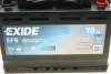 Акумулятор EFB - 70Ah| EN 640 | 278x175x190 (ДхШхВ) EXIDE EL700 (фото 2)