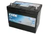 Акумуляторна батарея 75Ah/750A (270x173x222/+R/B0) (Start-Stop EFB) Азія EXIDE EL754 (фото 2)