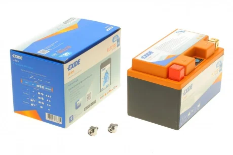 Фото - акумуляторная батарея 4Ah/230A (150x87x93/+L/B0) (Li-ion) (мото) EXIDE ELTZ10S Акумуляторная батарея 4Ah/230A (150x87x93/+L/B0) (Li-ion) (мото) EXIDE ELTZ10S