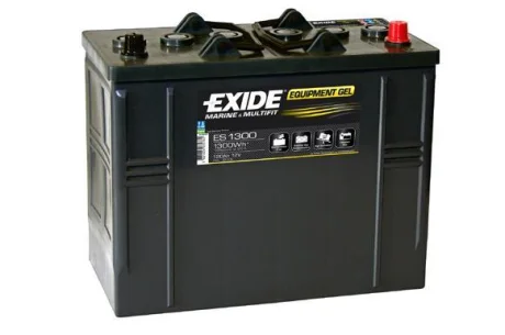 Акумулятор 120Аh(1300wh)-12v EQUIPMENT GEL (349х175х285),R,EN750 гелевий EXIDE ES1300