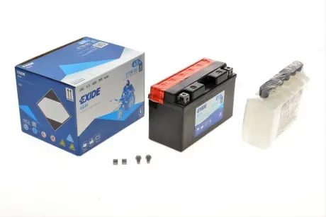 Акумулятор AGM [12B] 6,5 Ah | 150x65x93 (ДхШхВ) EXIDE ET7B-BS