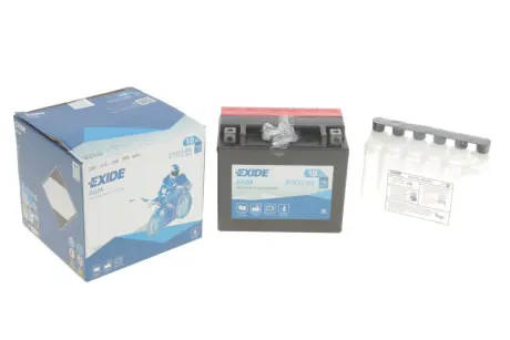 Акумулятор AGM [12B] 10 Ah| 150x87x130 (ДхШхВ) CCA 150 EXIDE ETX12-BS