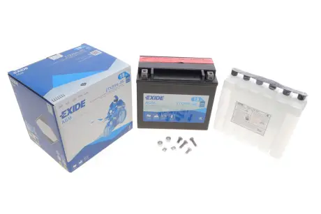 Акумулятор AGM - 12 В, 18 Ач, 175x87x155 мм CCA 270 EXIDE ETX20HL-BS