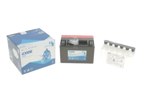 Акумулятор AGM [12B] 8 Ah| 150x87x105 (ДхШхВ) CCA 120 EXIDE ETX9-BS