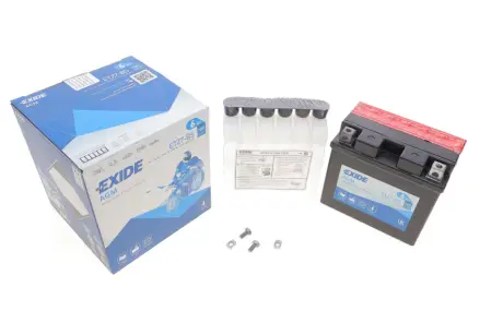 Акумулятор AGM [12B] 6 Ah| 113x70x105 (ДхШхВ) CCA 100 EXIDE ETZ7-BS