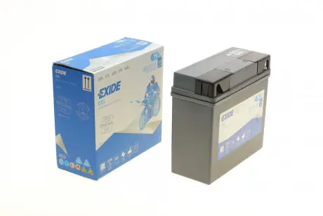 Акумулятор GEL [12B] 19 Ah| 185x80x170 (ДхШхВ) CCA 170 EXIDE GEL12-19