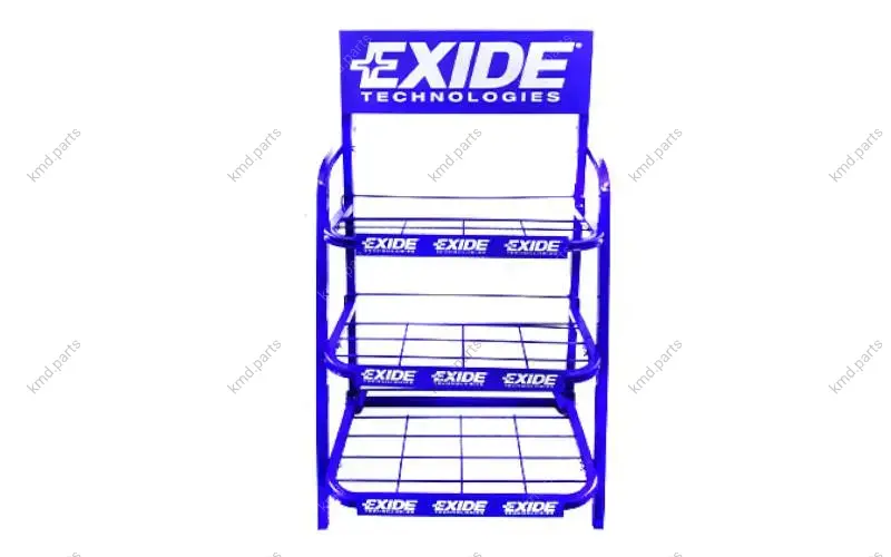 Стенд для АКБ (1400*700*430 мм) EXIDE Stand Exide (фото 1)