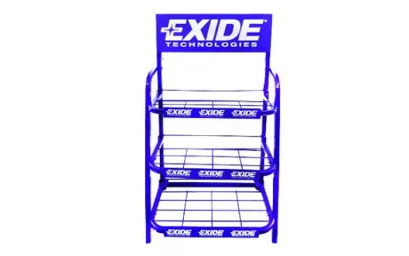Стенд для АКБ (1400*700*430 мм) EXIDE Stand Exide