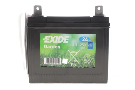 Стартерна батарея (акумулятор) EXIDE U1L-250