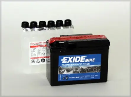Акумулятор YTR4A-BS EXIDE YTR4ABS