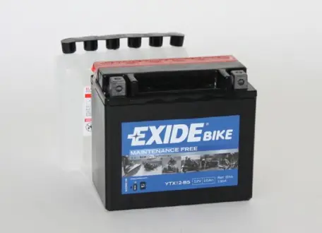 Акумулятор YTX12-BS EXIDE YTX12BS