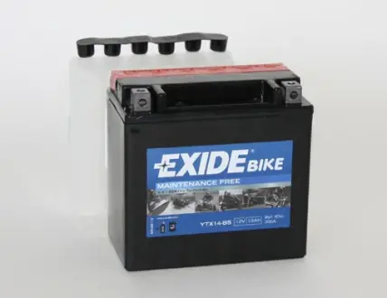 Акумулятор YTX14-BS EXIDE YTX14BS