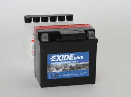 Акумулятор YTX5L-BS EXIDE YTX5LBS