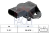 Датчик тиску наддуву (4 конт.) AUDI A3/SKODA FABIA 1.0-2.0 91- (10.3072) FACET 103072 (фото 1)