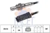 Датчик кисню (лямбда-зонд) Citroen C3 12-/C4 14- 1.2 (10.8205) FACET 108205 (фото 1)