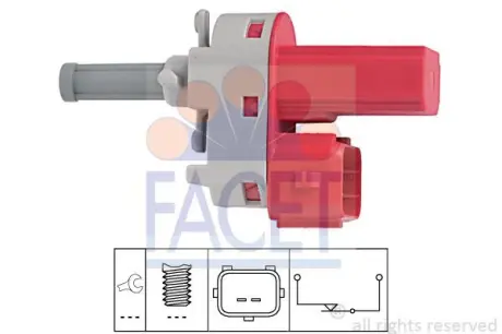 Датчик стоп-сигналу Mazda RX 8 2.6 wankel (03-12) / Ford Transit (07-14) FACET 7.1171