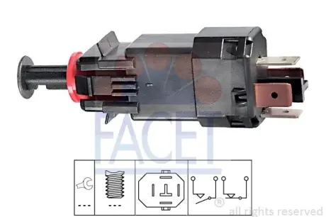 Датчик ввімкнення стоп-сигналу 7.1205 FACET 71205
