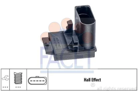 Датчик стоп-сигналу VW Passat B6 (05-) (7.1310) Facet FACET 71310