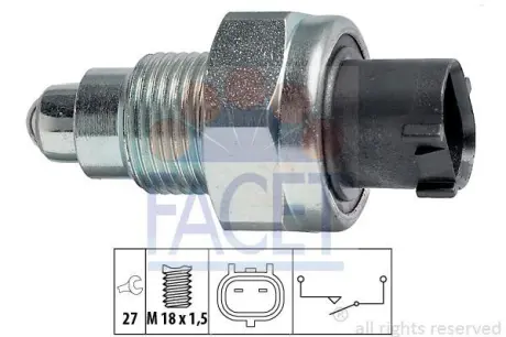 Датчик заднього ходу Honda Accord/Civic (03-)/Toyota Avensis 2.2 D (08-) (7.6246) FACET 76246